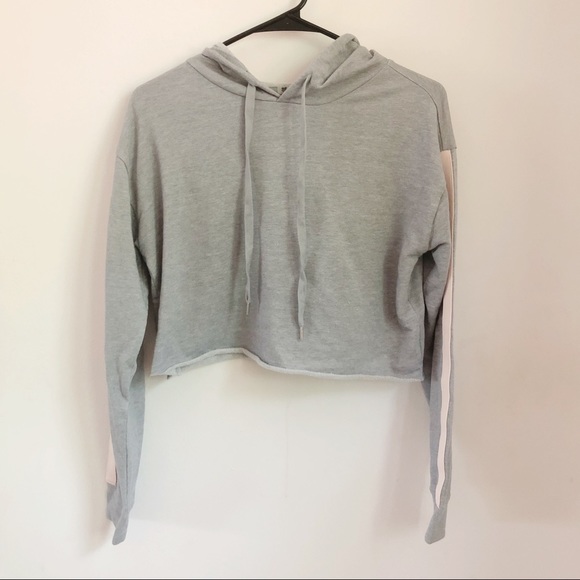 Forever 21 Tops - Cropped Hoodie